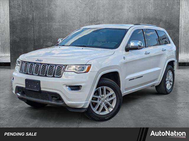 2017 Jeep Grand Cherokee Overland — SUV — 70,760 mi — Golden, CO