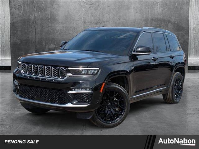 2022 Jeep Grand Cherokee Summit Reserve — SUV — 63,869 mi — Golden, CO
