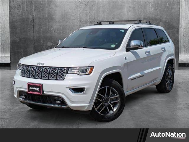 2021 Jeep Grand Cherokee WK Overland — SUV — 48,887 mi — Golden, CO