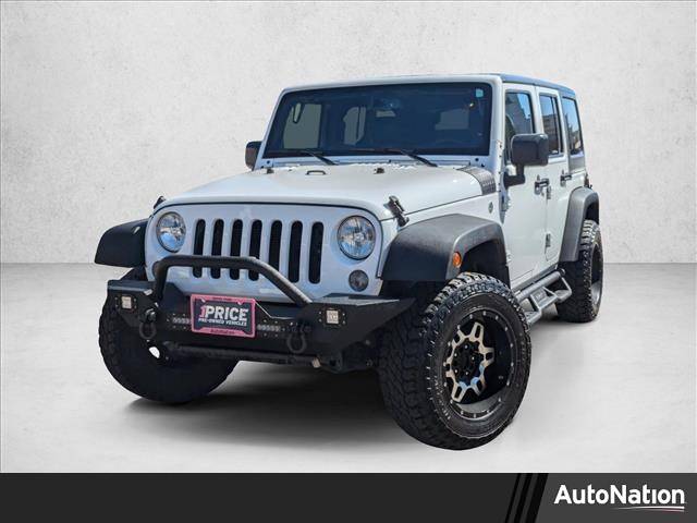 2017 Jeep Wrangler Sport — SUV — 56,702 mi — Golden, CO