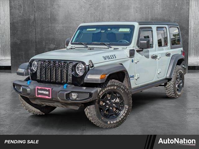 2023 Jeep Wrangler 4xe — SUV — 23,531 mi — Golden, CO