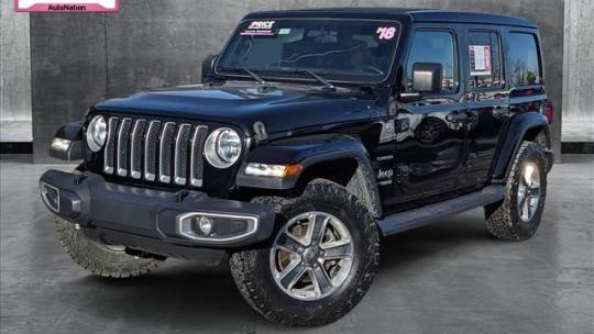 2018 Jeep Wrangler Sahara — SUV — 72,918 mi — Golden, CO