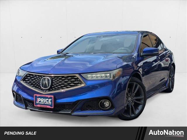 2018 Acura TLX A-Spec Package — Sedan — 94,217 mi — Golden, CO