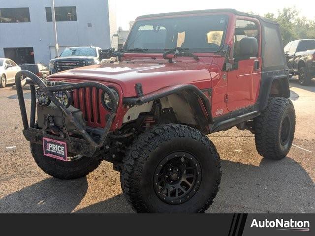 2005 Jeep Wrangler Rubicon — SUV — 129,301 mi — Golden, CO