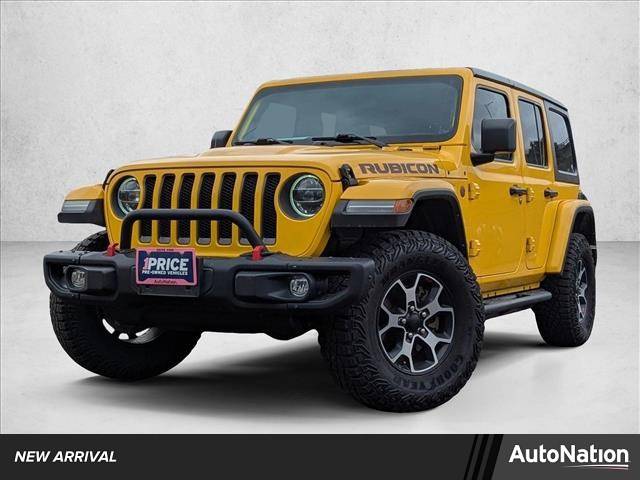 2021 Jeep Wrangler Rubicon