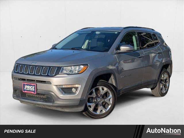 2019 Jeep Compass Limited — SUV — 55,997 mi — Golden, CO