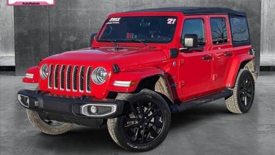2021 Jeep Wrangler Sahara 4xe — SUV — 62,442 mi — Golden, CO