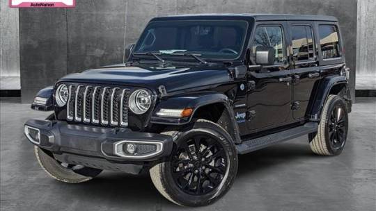 2021 Jeep Wrangler Sahara 4xe — SUV — 29,191 mi — Golden, CO