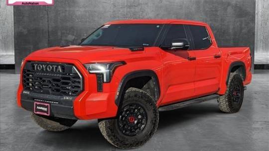 2022 Toyota Tundra Hybrid TRD Pro — Pickup Truck — 35,226 mi — Golden, CO