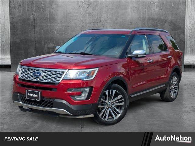 2016 Ford Explorer Platinum — SUV — 64,063 mi — Golden, CO