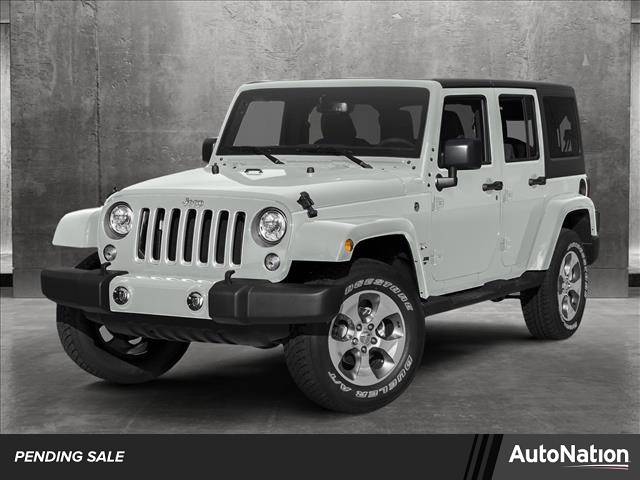 2018 Jeep Wrangler Sahara — SUV — 47,009 mi — Golden, CO