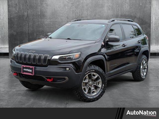 2019 Jeep Cherokee Trailhawk Elite — SUV — 89,629 mi — Golden, CO