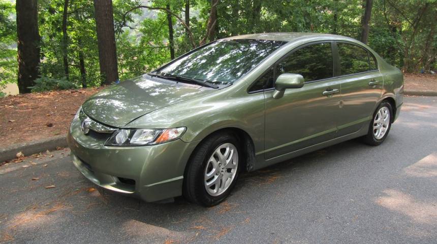 2009 Honda Civic GX — Sedan — 102,466 mi — Marietta, GA