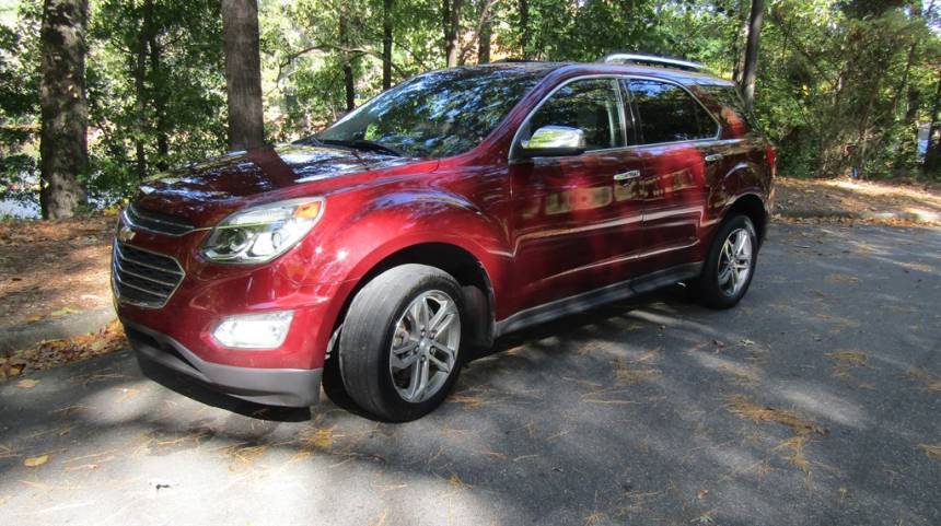 2016 Chevrolet Equinox LTZ — SUV — 107,534 mi — Marietta, GA