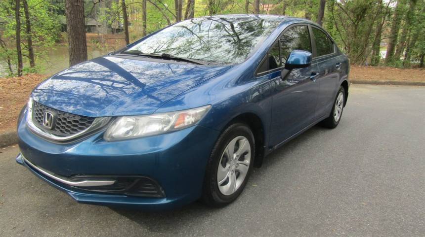 2013 Honda Civic LX — Sedan — 122,679 mi — Marietta, GA