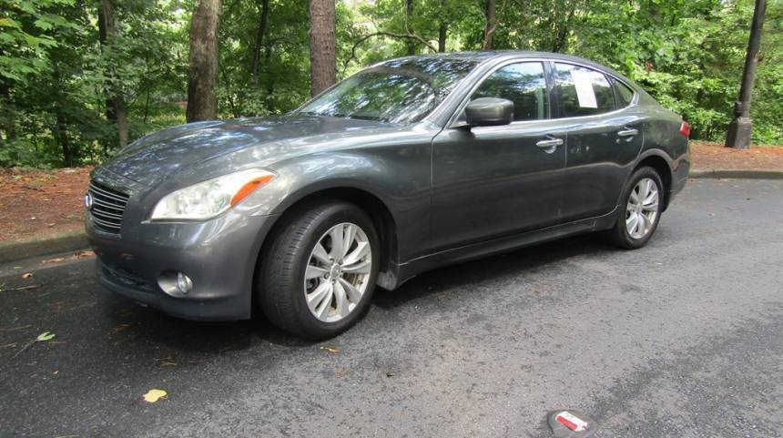2011 INFINITI M M37x — Sedan — 126,421 mi — Marietta, GA
