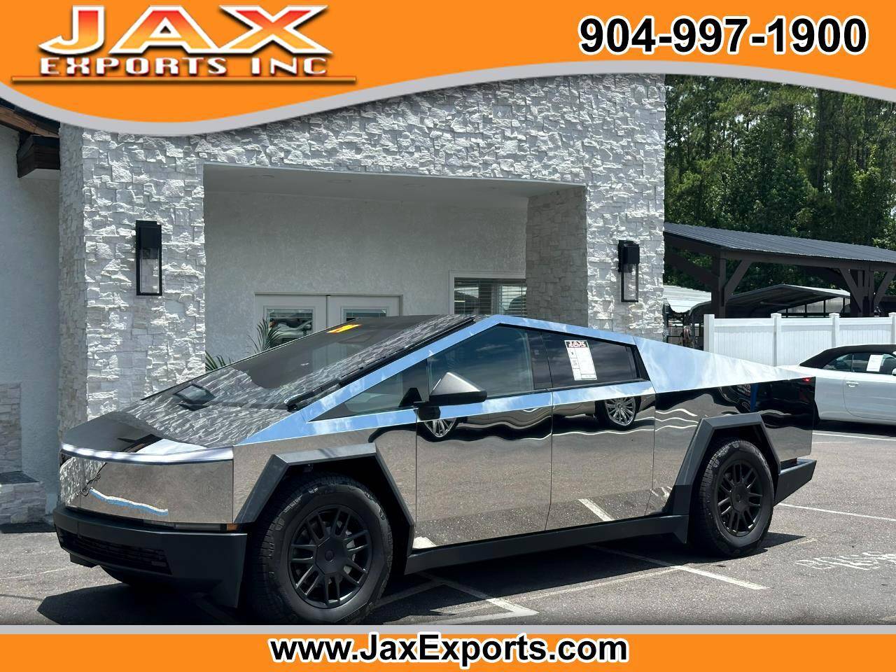 2024 Tesla Cybertruck Standard — Pickup Truck — 3,755 mi — Jacksonville, FL
