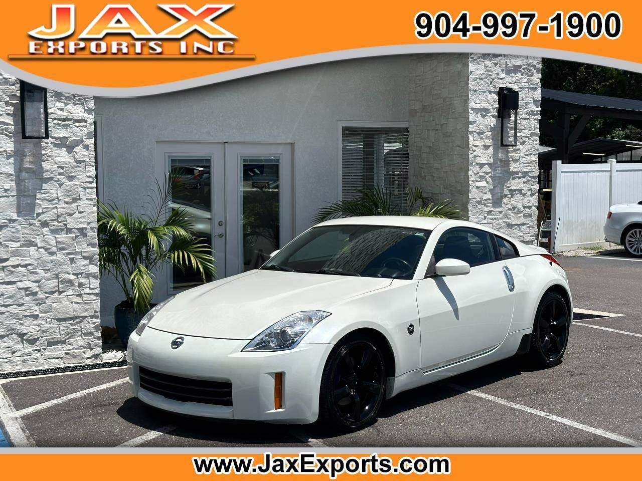 2007 Nissan 350Z Enthusiast — Coupe — 78,262 mi — Jacksonville, FL