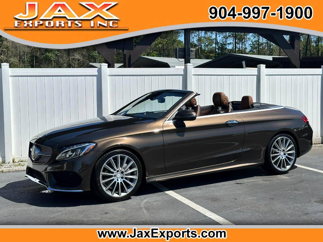 2017 Mercedes-Benz C-Class C 300 — Convertible — 22,391 mi — Jacksonville, FL