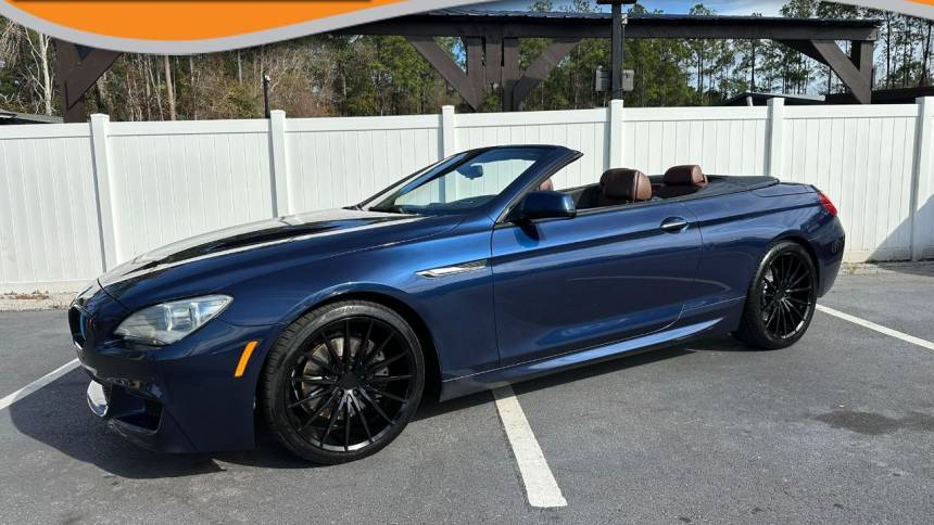 2013 BMW 6 Series 650i — Convertible — 96,065 mi — Jacksonville, FL