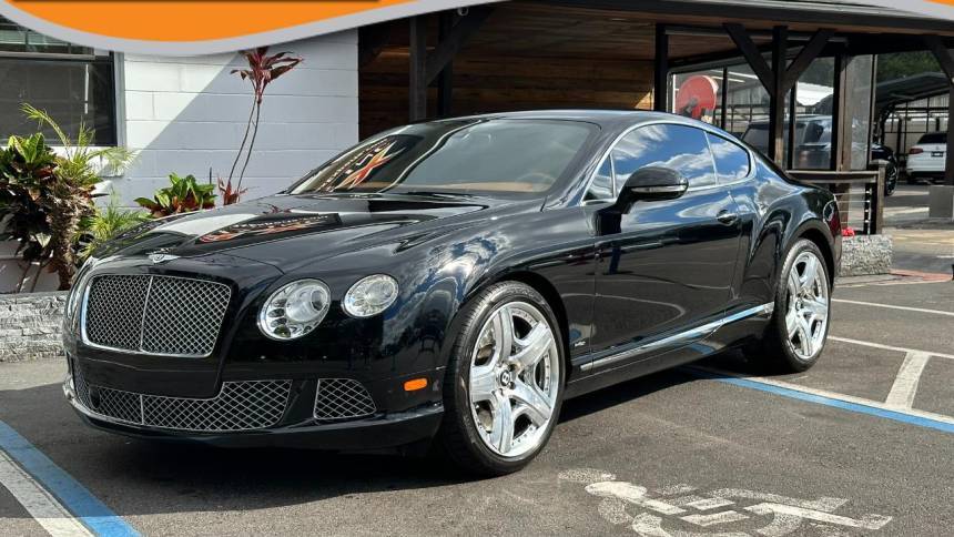 2013 Bentley Continental GT W12 — Coupe — 19,098 mi — Jacksonville, FL