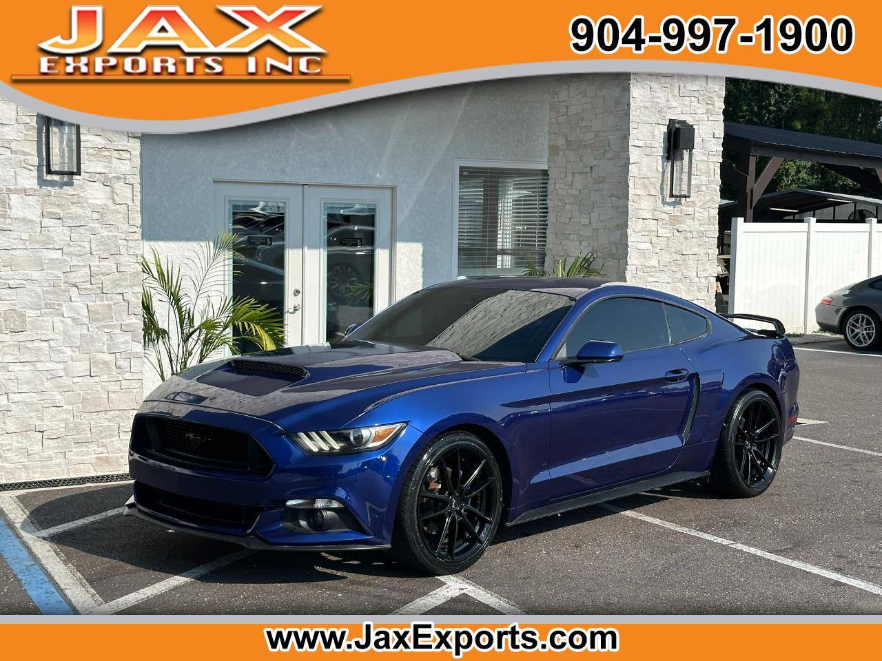 2016 Ford Mustang V6 — Coupe — 82,516 mi — Jacksonville, FL