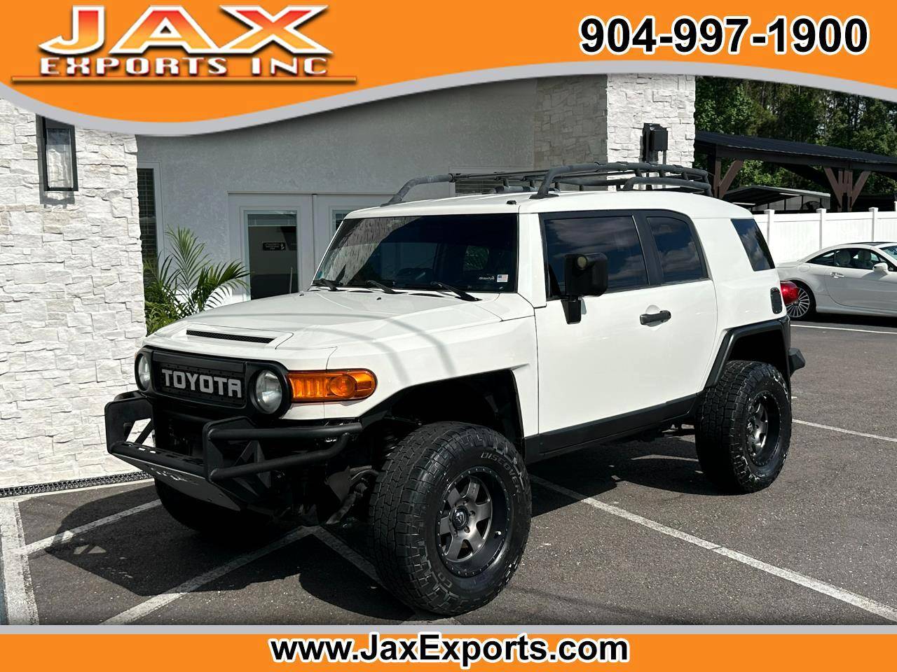 2012 Toyota FJ Cruiser Base — SUV — 144,459 mi — Jacksonville, FL