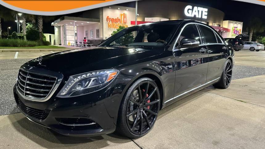 2014 Mercedes-Benz S-Class S 550 — Sedan — 115,158 mi — Jacksonville, FL
