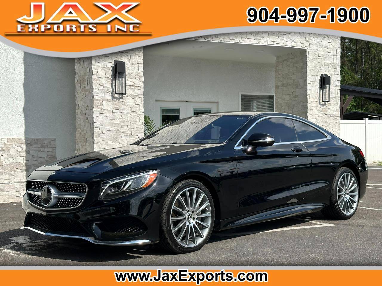 2015 Mercedes-Benz S-Class S 550 — Coupe — 42,730 mi — Jacksonville, FL