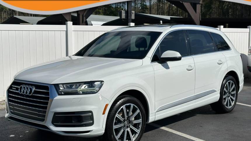 2017 Audi Q7 Premium Plus — SUV — 114,293 mi — Jacksonville, FL