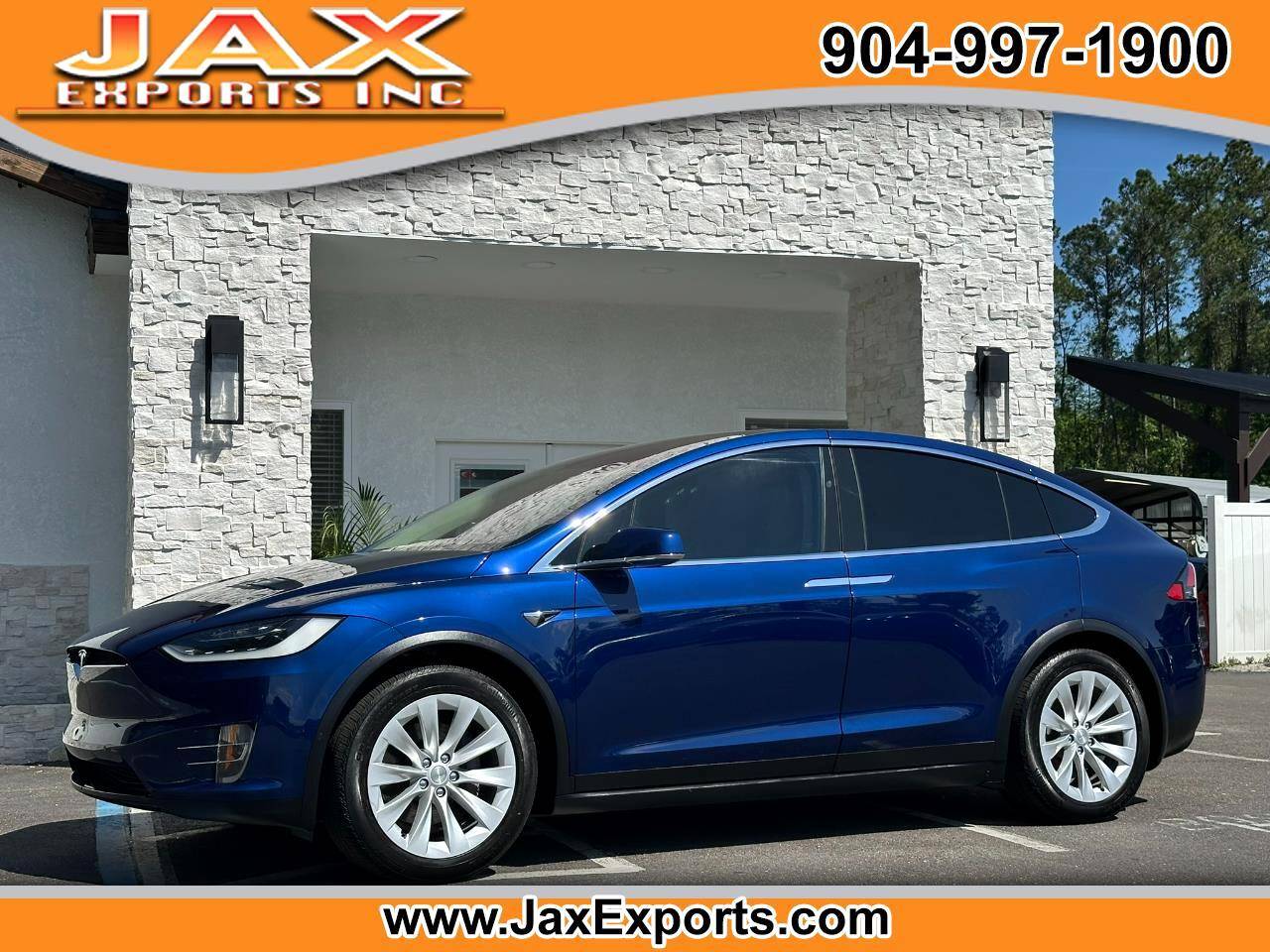 2017 Tesla Model X 75D — SUV — 77,881 mi — Jacksonville, FL