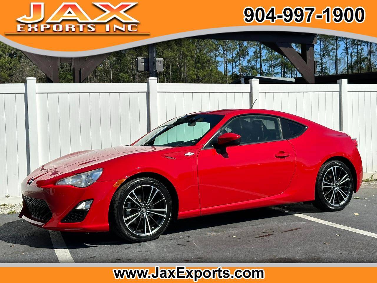 2013 Scion FR-S Base — Coupe — 107,972 mi — Jacksonville, FL