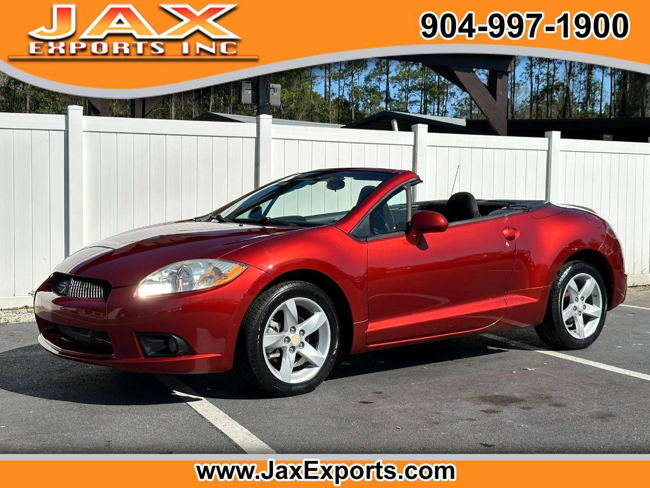 2009 Mitsubishi Eclipse GS — Convertible — 64,829 mi — Jacksonville, FL