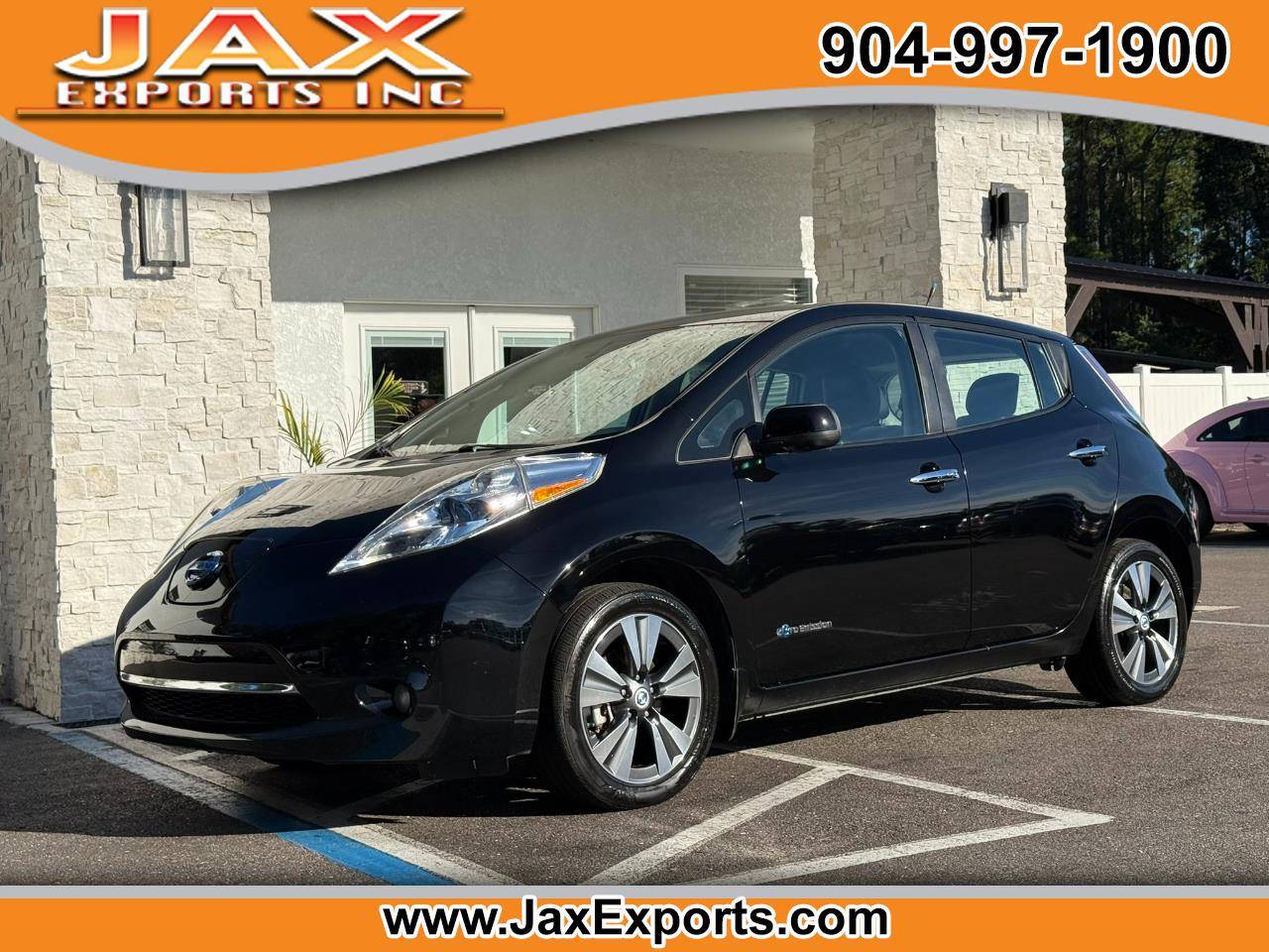 2013 Nissan LEAF SL — Hatchback — 62,842 mi — Jacksonville, FL
