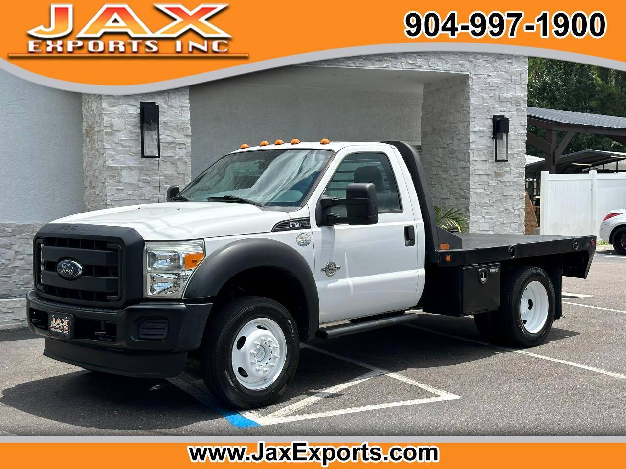 2016 Ford Super Duty F-450 Chassis Cab XLT — Chassis Cab Truck — 72,652 mi — Jacksonville, FL
