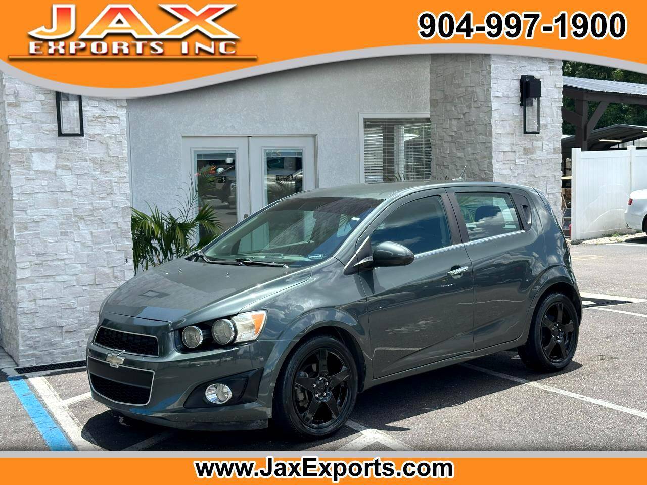 2013 Chevrolet Sonic LTZ — Hatchback — 102,248 mi — Jacksonville, FL