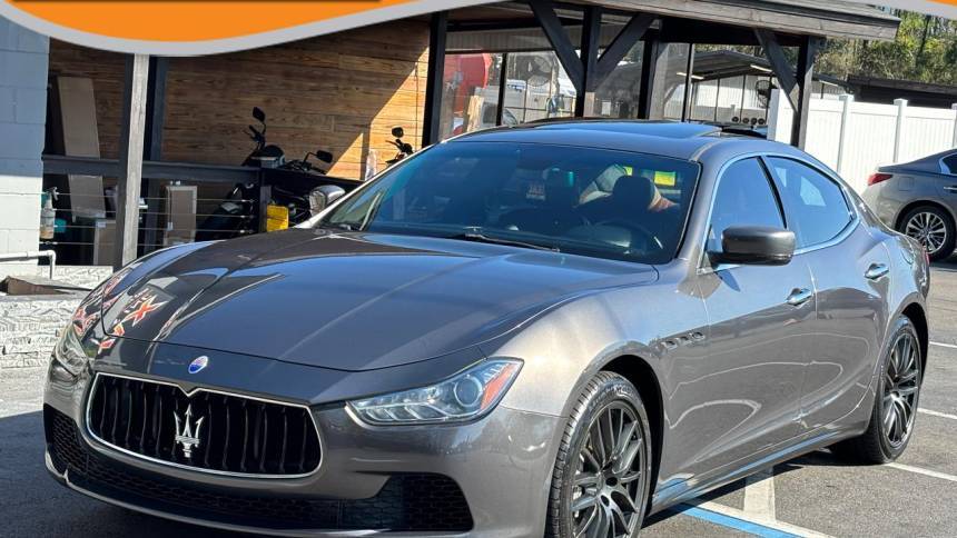 2014 Maserati Ghibli Standard — Sedan — 56,646 mi — Jacksonville, FL