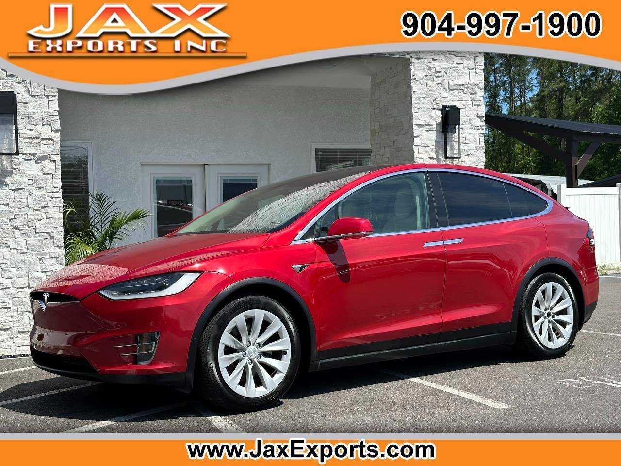 2018 Tesla Model X 75D — SUV — 38,058 mi — Jacksonville, FL