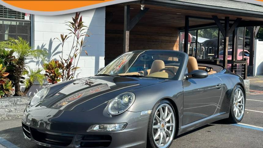 2006 Porsche 911 Carrera — Convertible — 94,890 mi — Jacksonville, FL