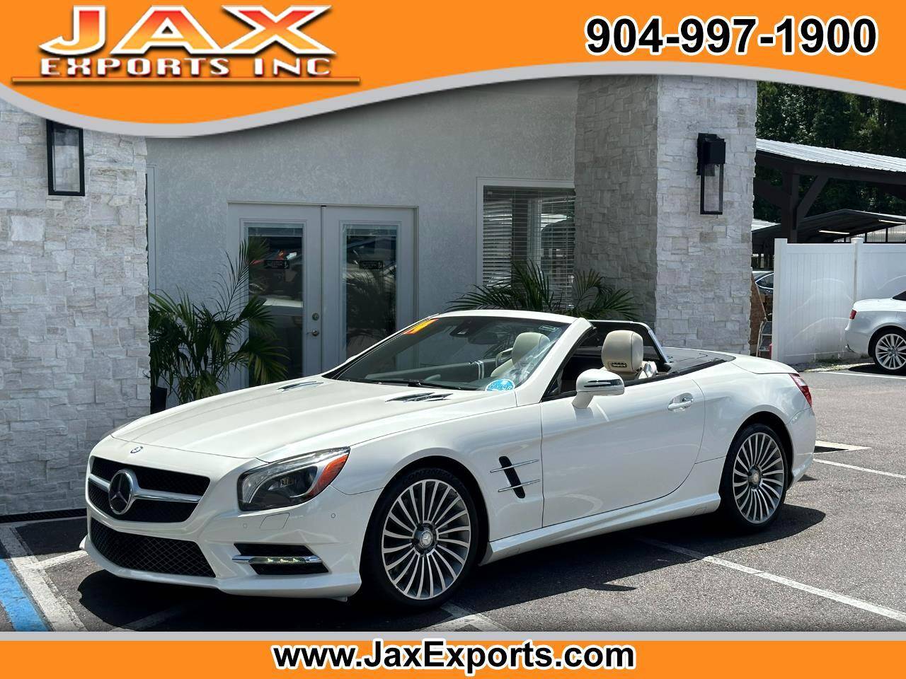 2014 Mercedes-Benz SL SL 550 — Convertible — 51,740 mi — Jacksonville, FL