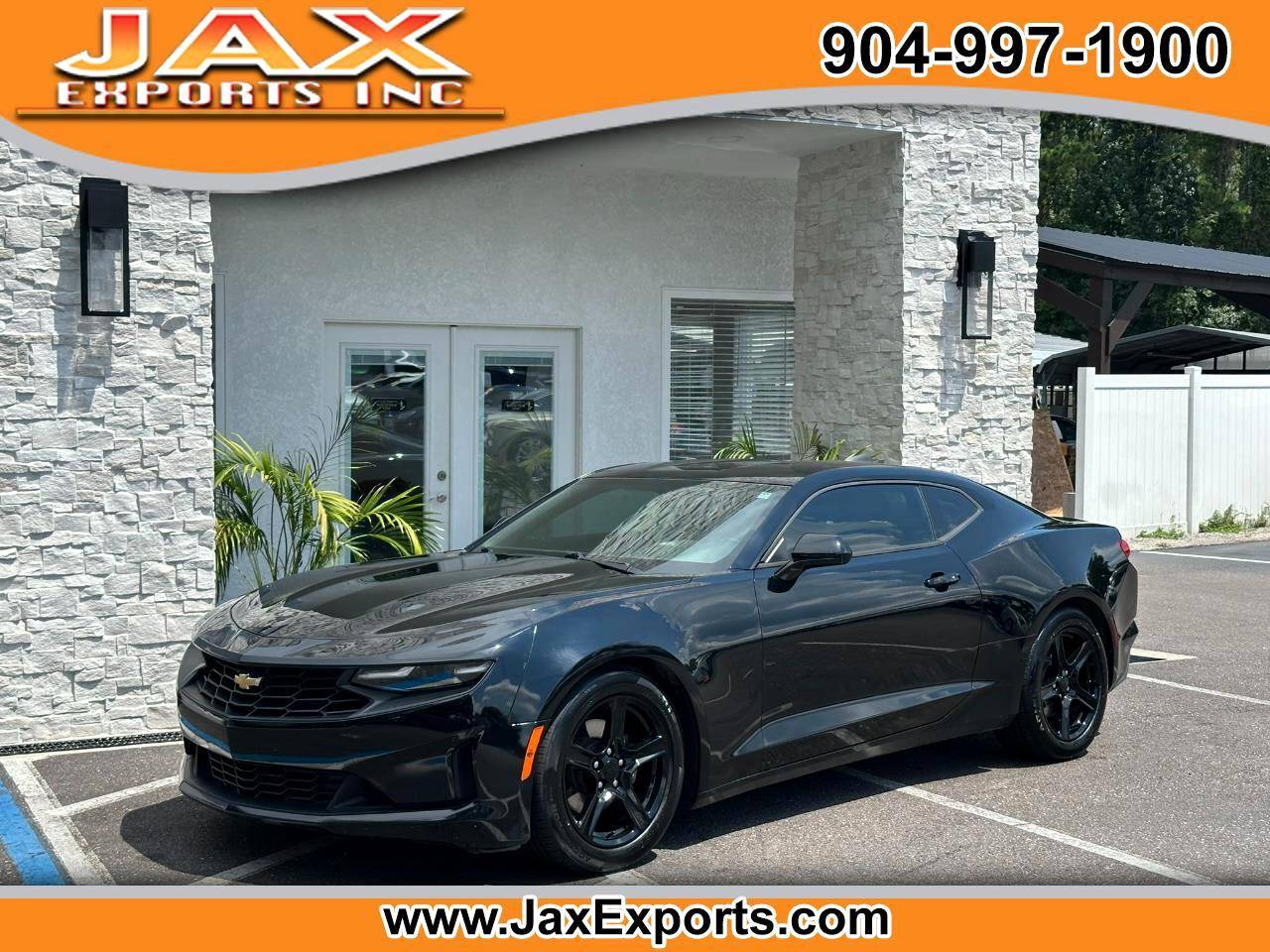 2019 Chevrolet Camaro 1LT — Coupe — 85,783 mi — Jacksonville, FL