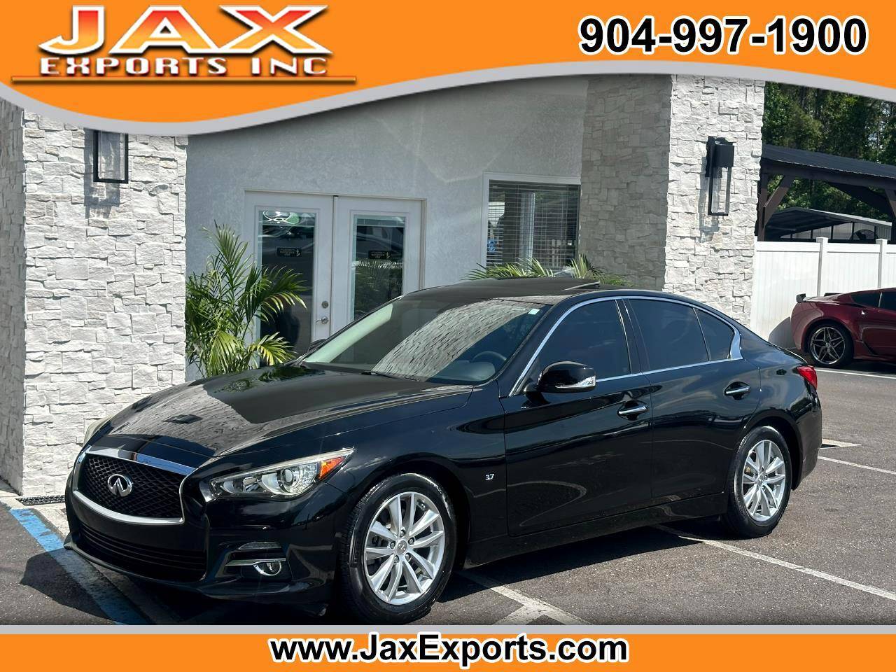 2015 INFINITI Q50 Premium — Sedan — 64,542 mi — Jacksonville, FL