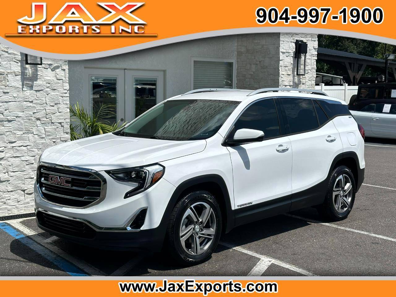 2020 GMC Terrain SLT — SUV — 80,255 mi — Jacksonville, FL