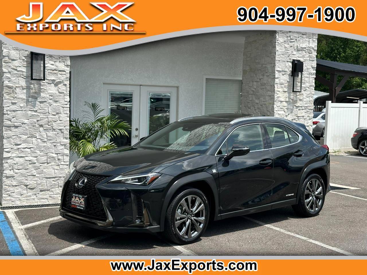 2021 Lexus UX UX 250h F SPORT — SUV — 63,438 mi — Jacksonville, FL