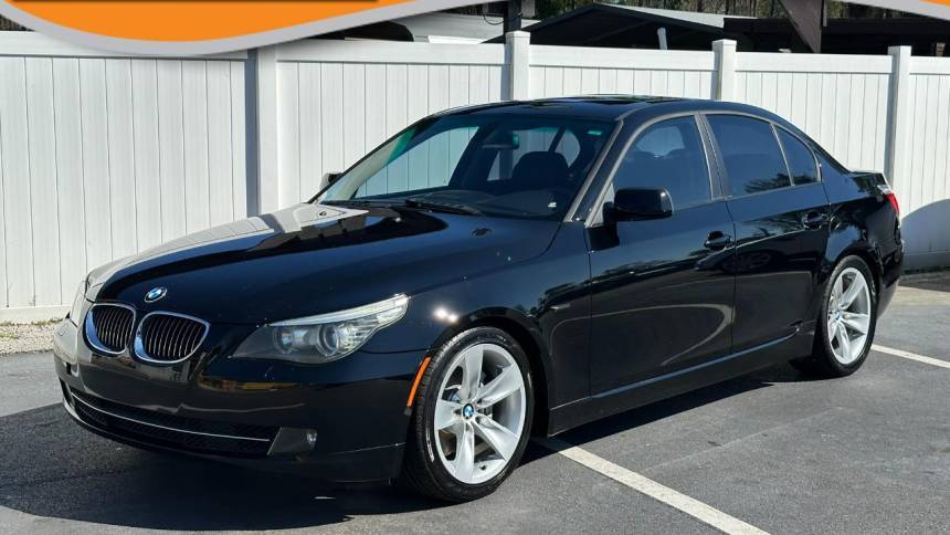 2008 BMW 5 Series 528i — Sedan — 110,717 mi — Jacksonville, FL