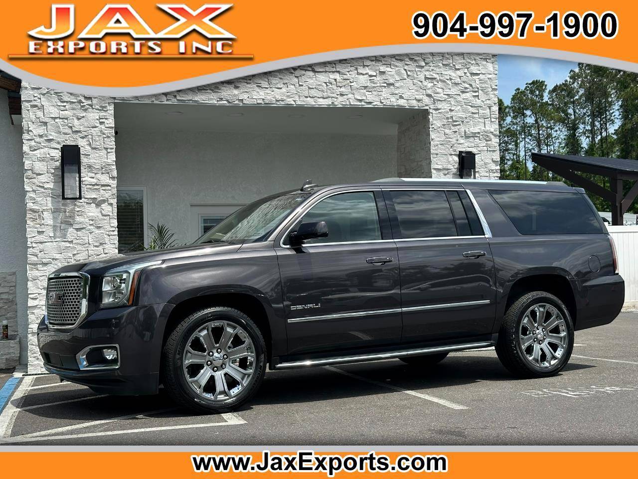 2016 GMC Yukon Denali — SUV — 102,618 mi — Jacksonville, FL