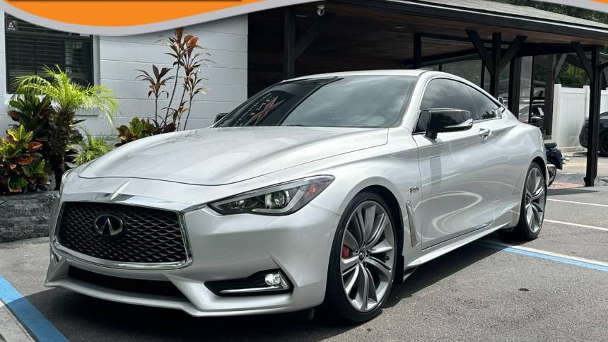 2019 INFINITI Q60 RED SPORT 400 — Coupe — 63,028 mi — Jacksonville, FL