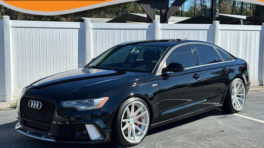 2012 Audi A6 Premium Plus — Sedan — 185,457 mi — Jacksonville, FL