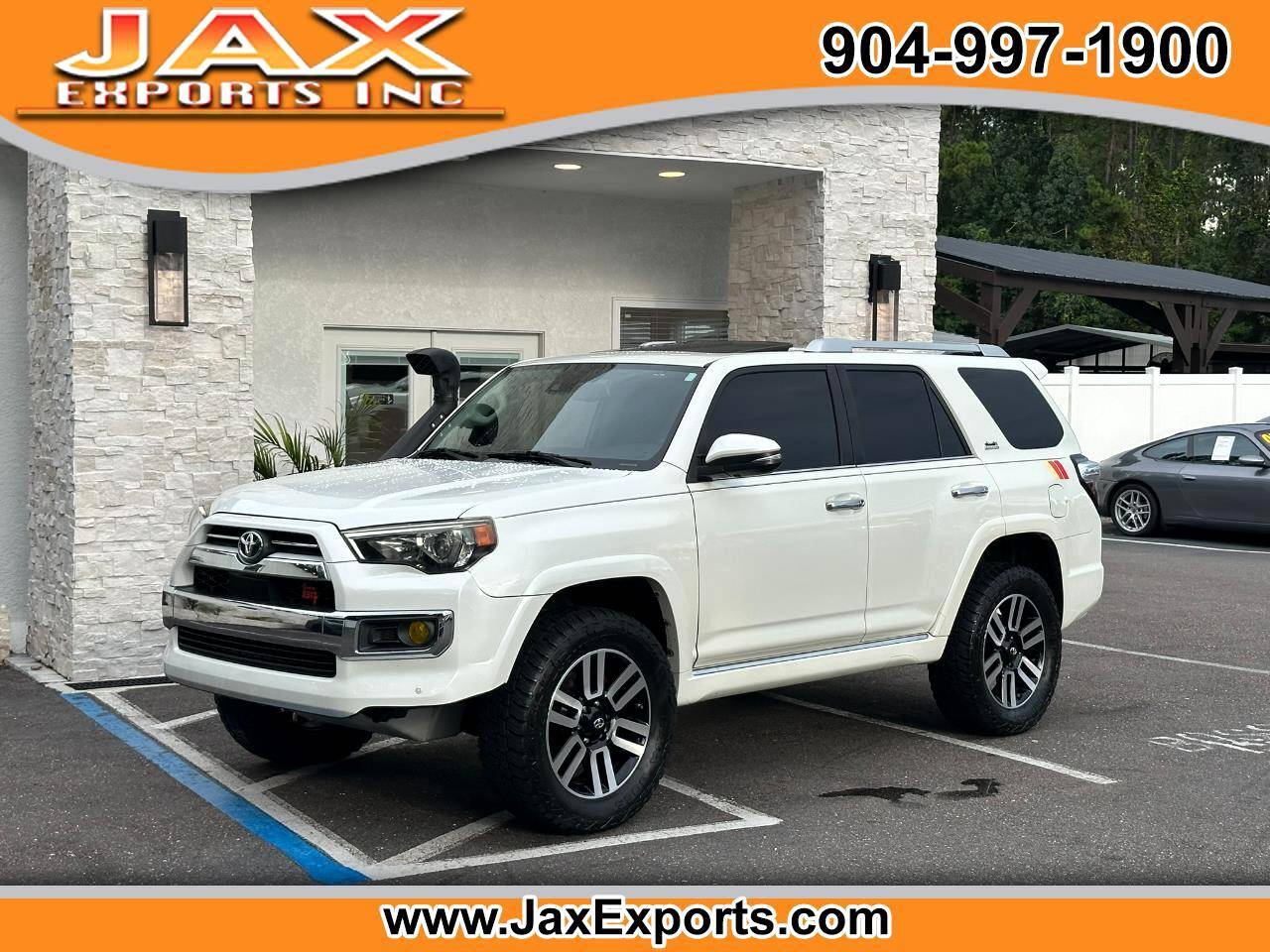 2020 Toyota 4Runner Limited — SUV — 86,095 mi — Jacksonville, FL