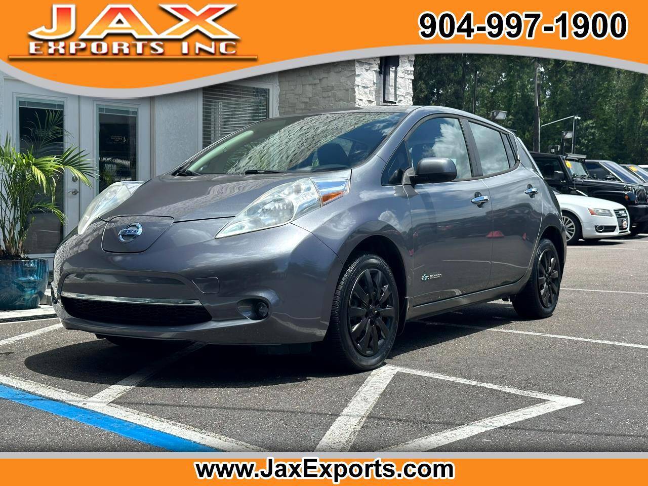 2015 Nissan LEAF S — Hatchback — 72,413 mi — Jacksonville, FL